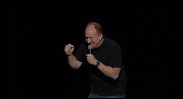 louis ck n word