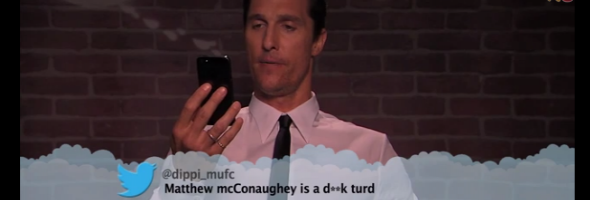 celebrities read mean tweets about themselves
