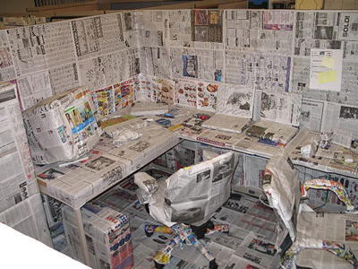 Funny Office Pranks newspaper