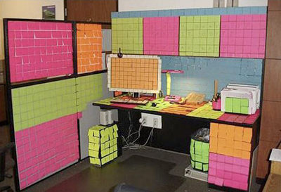 Funny Office Pranks stickies