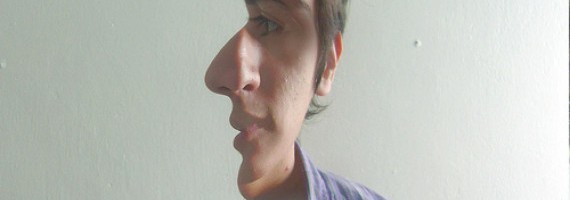 face optical illusion