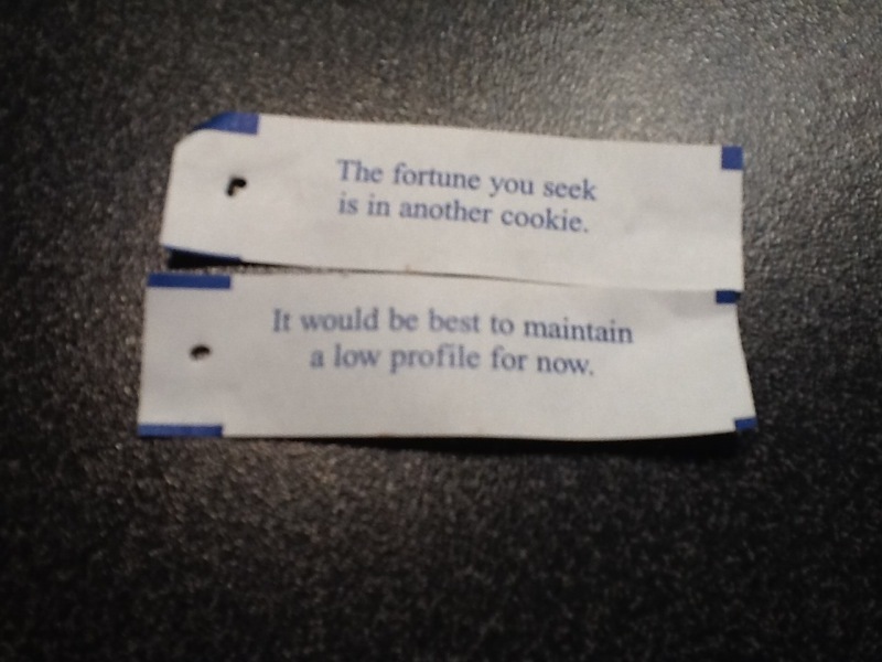 fortune you seek cookie funny