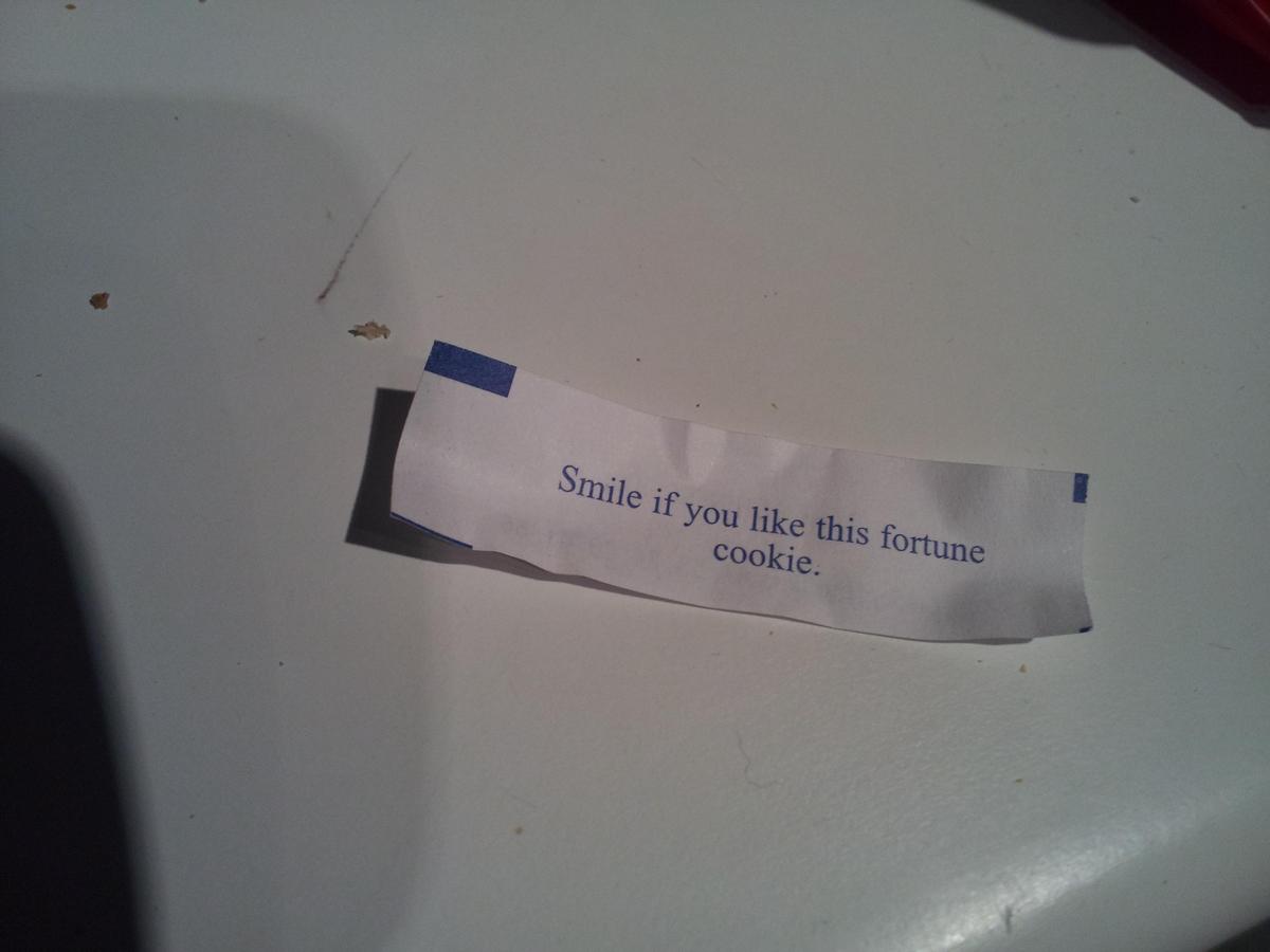 ask your mom fortune cookie