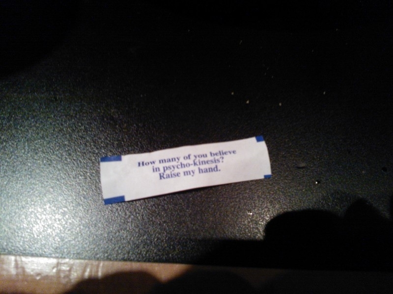 psychic friends fortune cookie