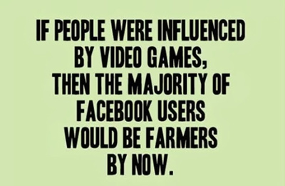 Funny Pictures facebook farmers video games