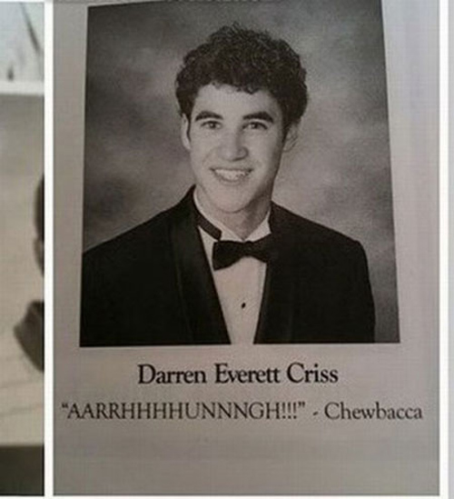 Inappropriate Yearbook Quotes and Moments chewbacca quote
