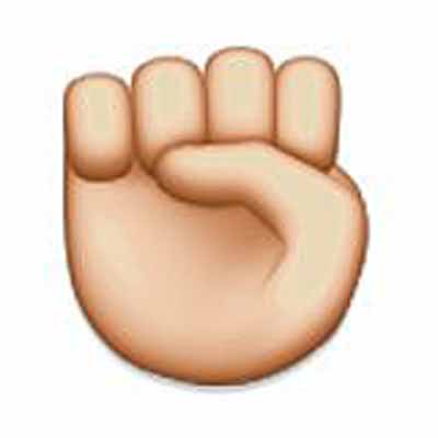 fist bump emoji