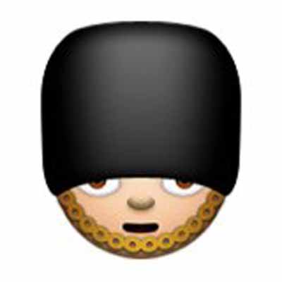 guardsman emoji