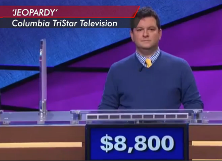 Ari Voukydis Best Jeopardy Answer