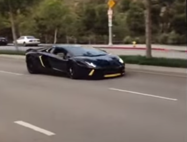 lamborghini rock