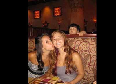 funny kid photobomb