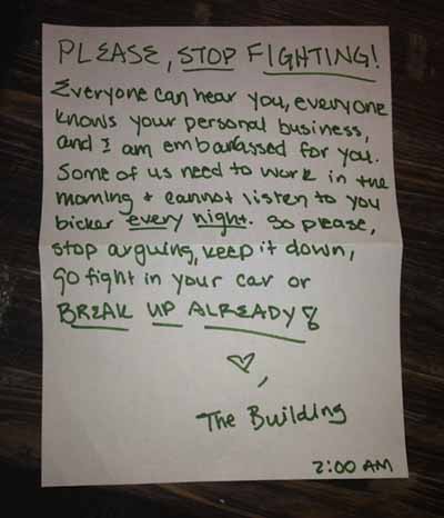 Funny Breakup Notes - Dose of Funny
