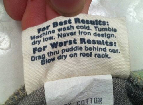 honest labels