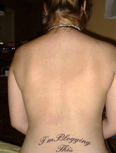 funny tramp stamp