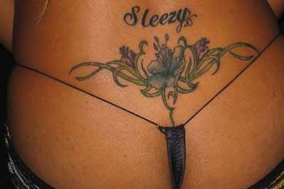 funny tramp stamp