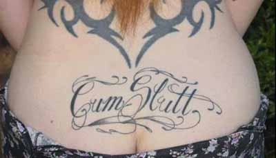 funny tramp stamp