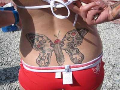 funny tramp stamp