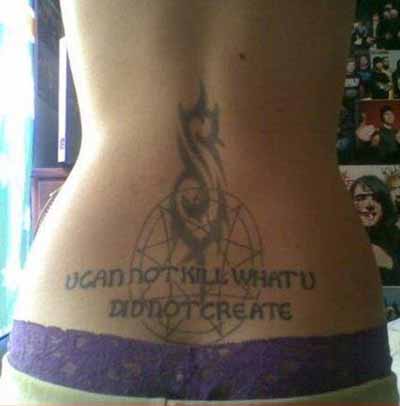 funny tramp stamp