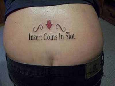 funny tramp stamp