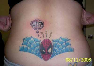 funny tramp stamp