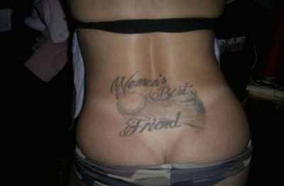 funny tramp stamp