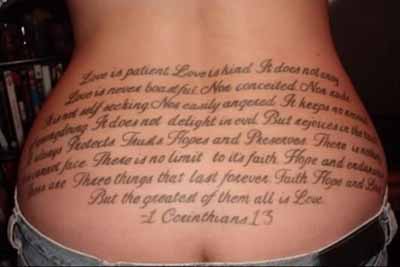 funny tramp stamp