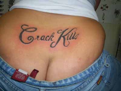 funny tramp stamp