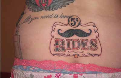 funny tramp stamp