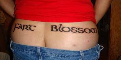 funny tramp stamp