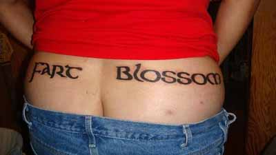 funny tramp stamp