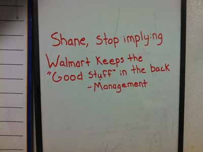 walmart funny notes