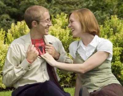 funny engagement photos