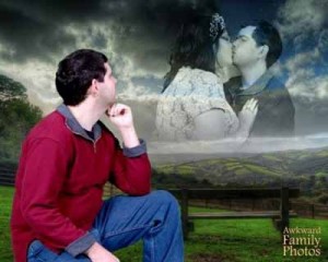funny engagement photos
