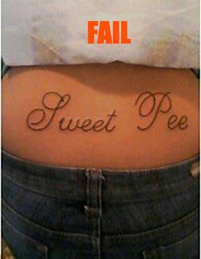 misspelled tattoos