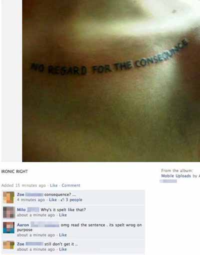 misspelled tattoos