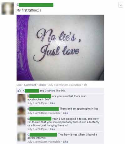 misspelled tattoos