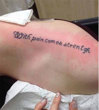 misspelled tattoos