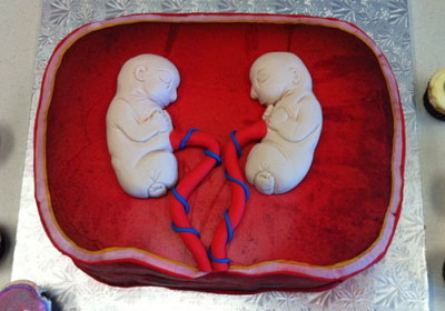 gross baby cake