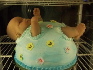 52 Gross Baby Shower Cakes - Dose of Funny