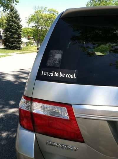 funny bumper sticker