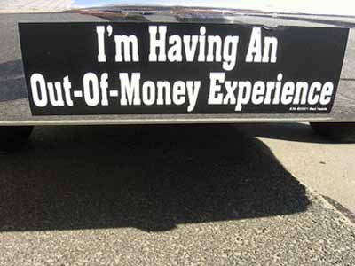 funny bumper sticker