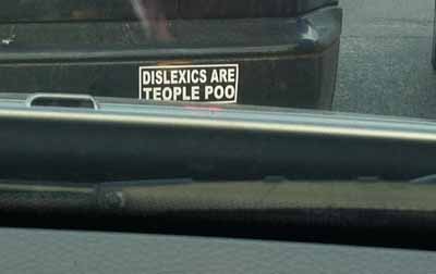 funny bumper sticker