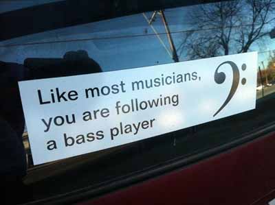 funny bumper sticker