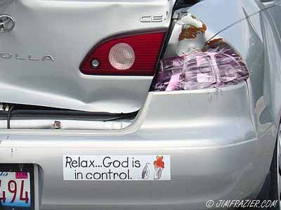 funny bumper sticker