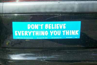 funny bumper sticker