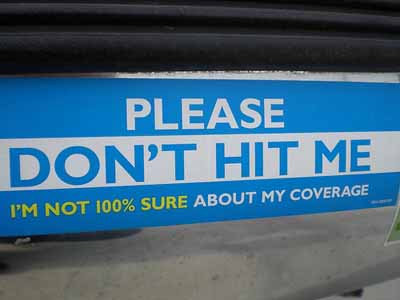 funny bumper sticker