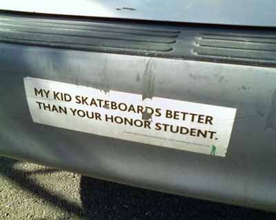 funny bumper sticker