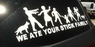 funny bumper sticker