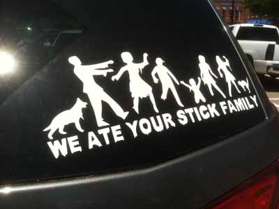 funny bumper sticker