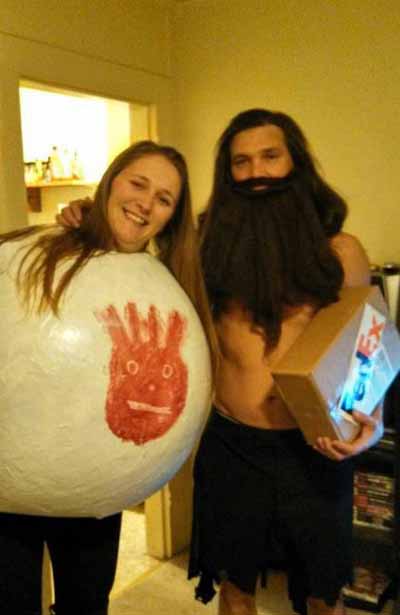 funny costume